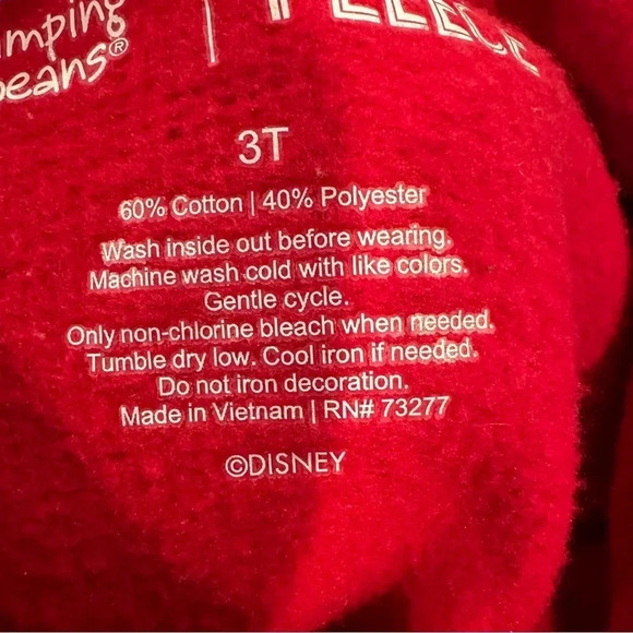 Minnie Mouse 2 Piece Sweater Hoodie & Leggings Size 3T - Picture 10 of 11